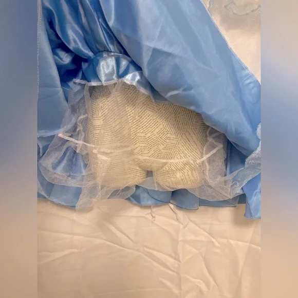 Alice in Wonderland Juniors costume dress - Picture 5 of 12